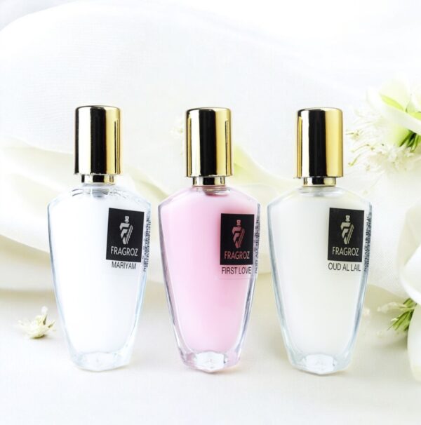 Milky perfumes